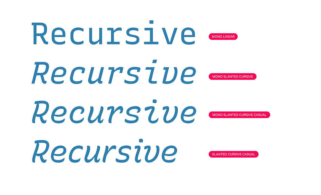 Recursive is highly customisable, the cursive variant of the italic style looks great for comments.