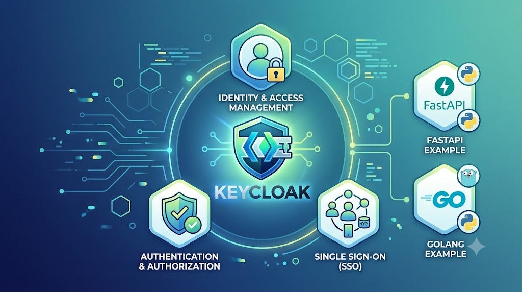 Keycloak: The Complete Guide to Open-Source Identity and Access Management (with FastAPI & Golang…