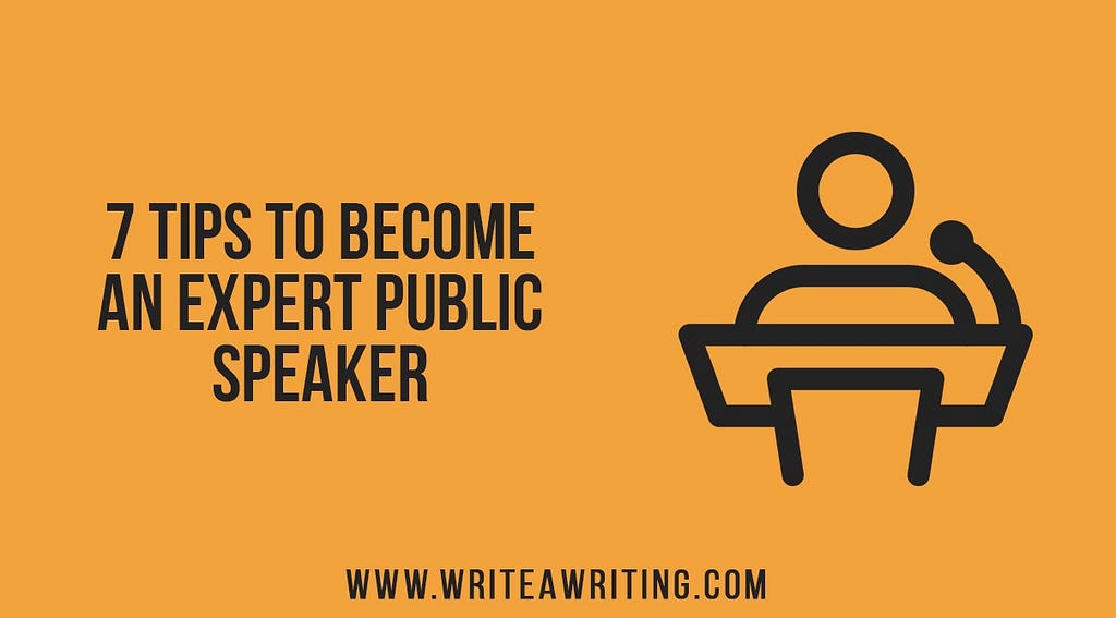 Public Speakers, Expertise & Skills, Tips & Tricks