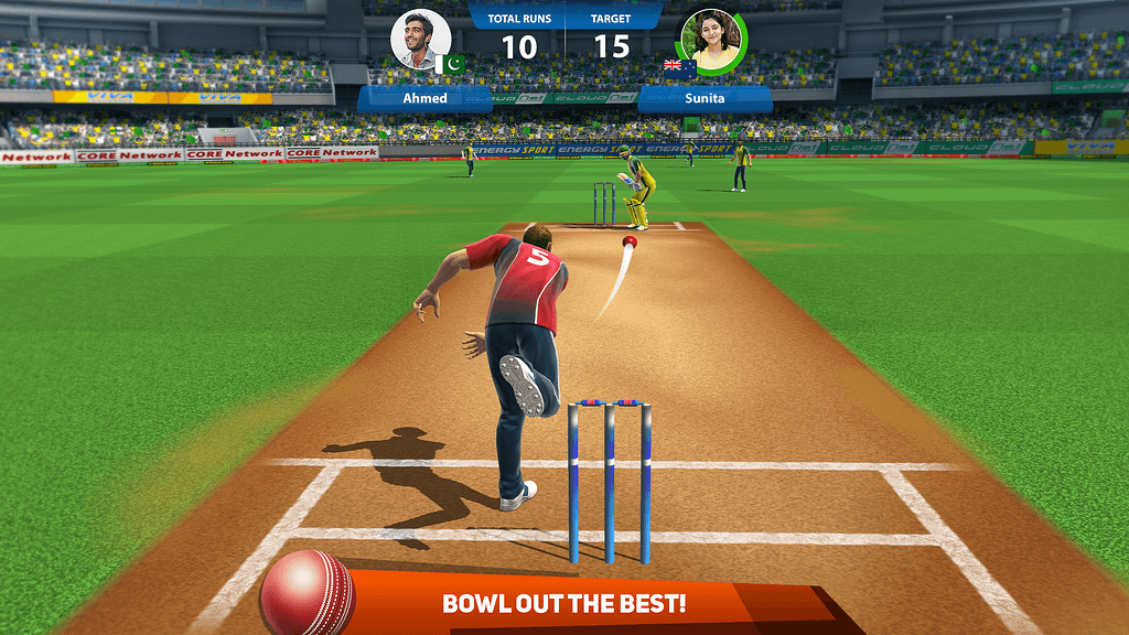 Cricket League Game Mod APK