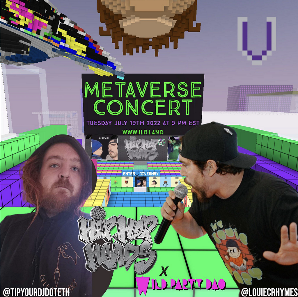 metaverse concert