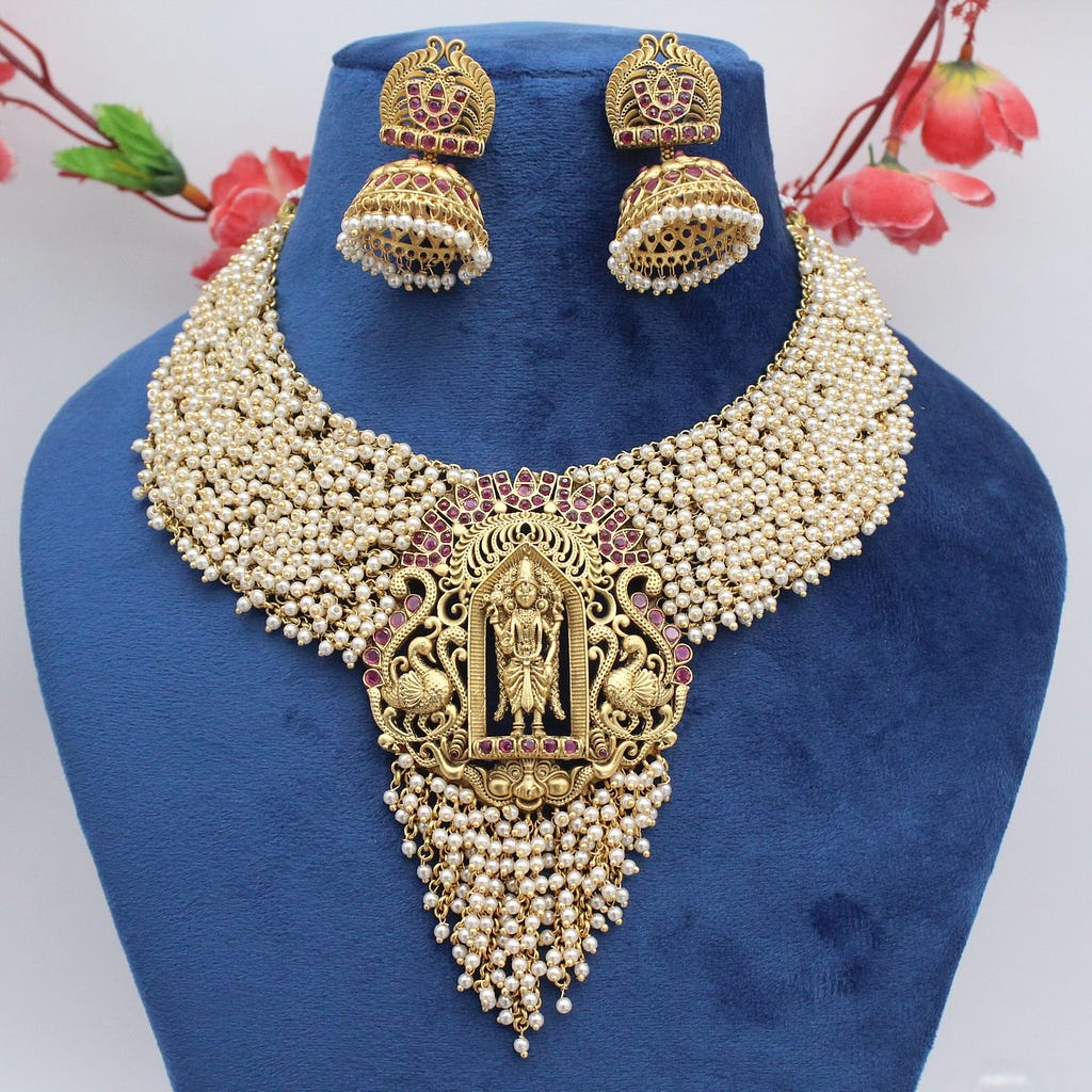 Temple Jewellery for Diwali