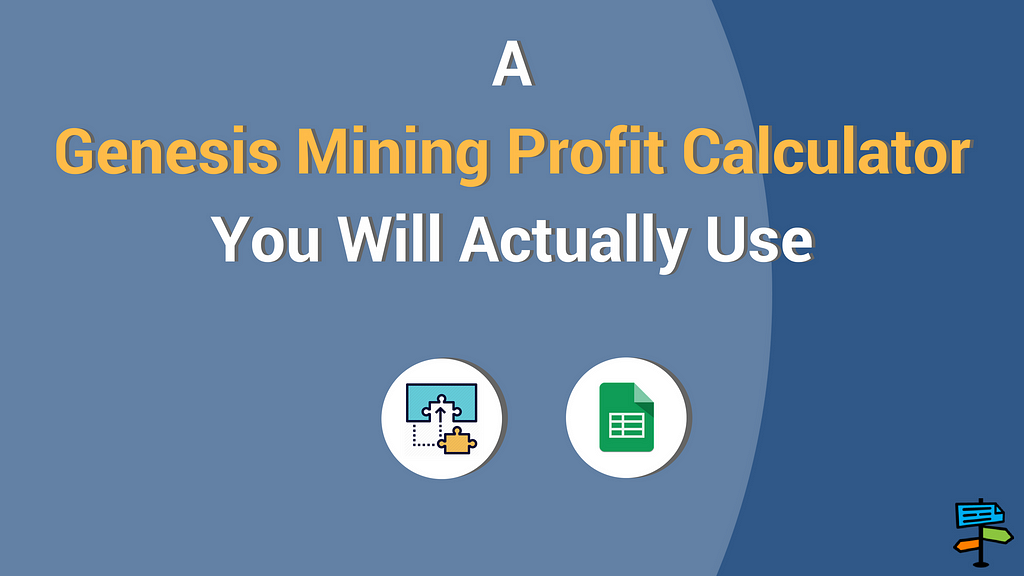 A Genesis Mining Profit Calculator You Will Actually Use