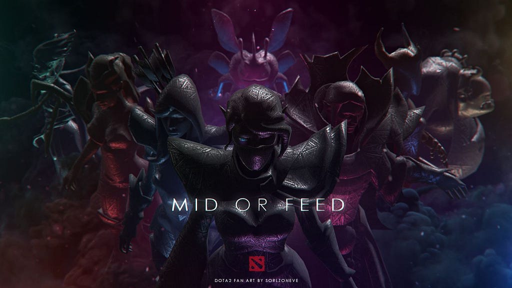 Mid or Feed (credits to Sorlzoneve)