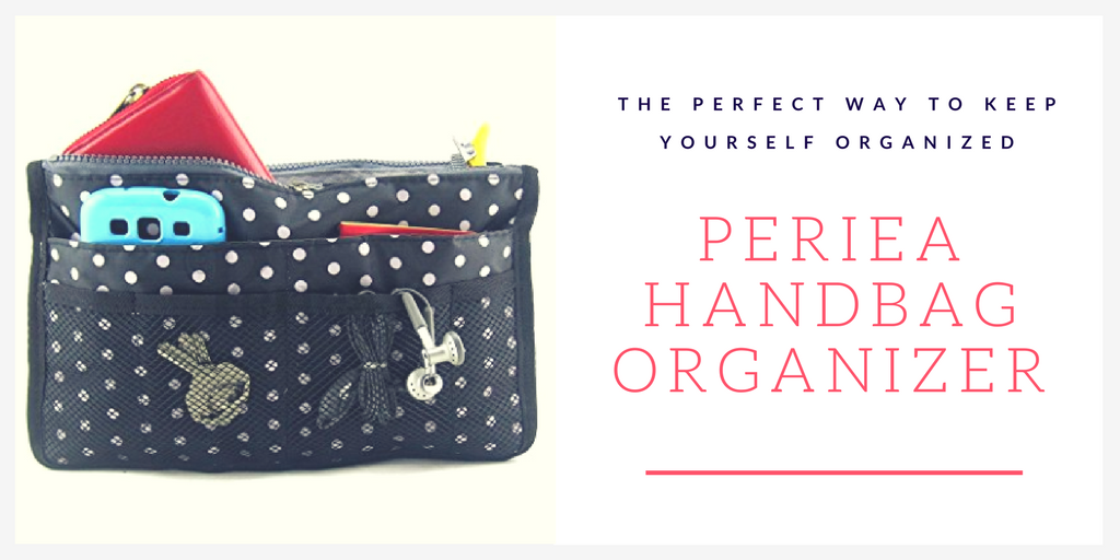 Periea Handbag Organizer - the perfect way to keep your totes and handbags organized.