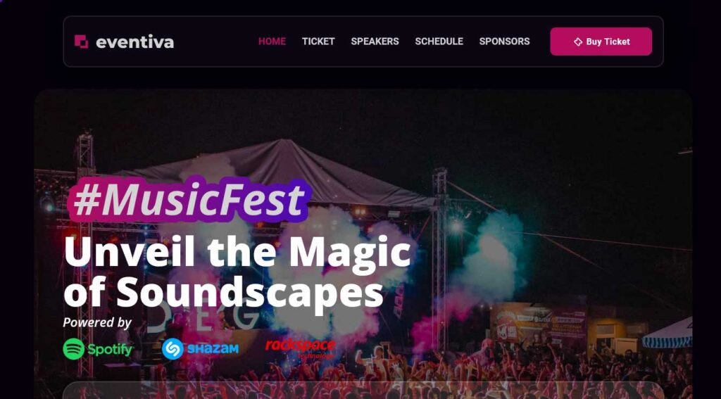 Festival WordPress Theme