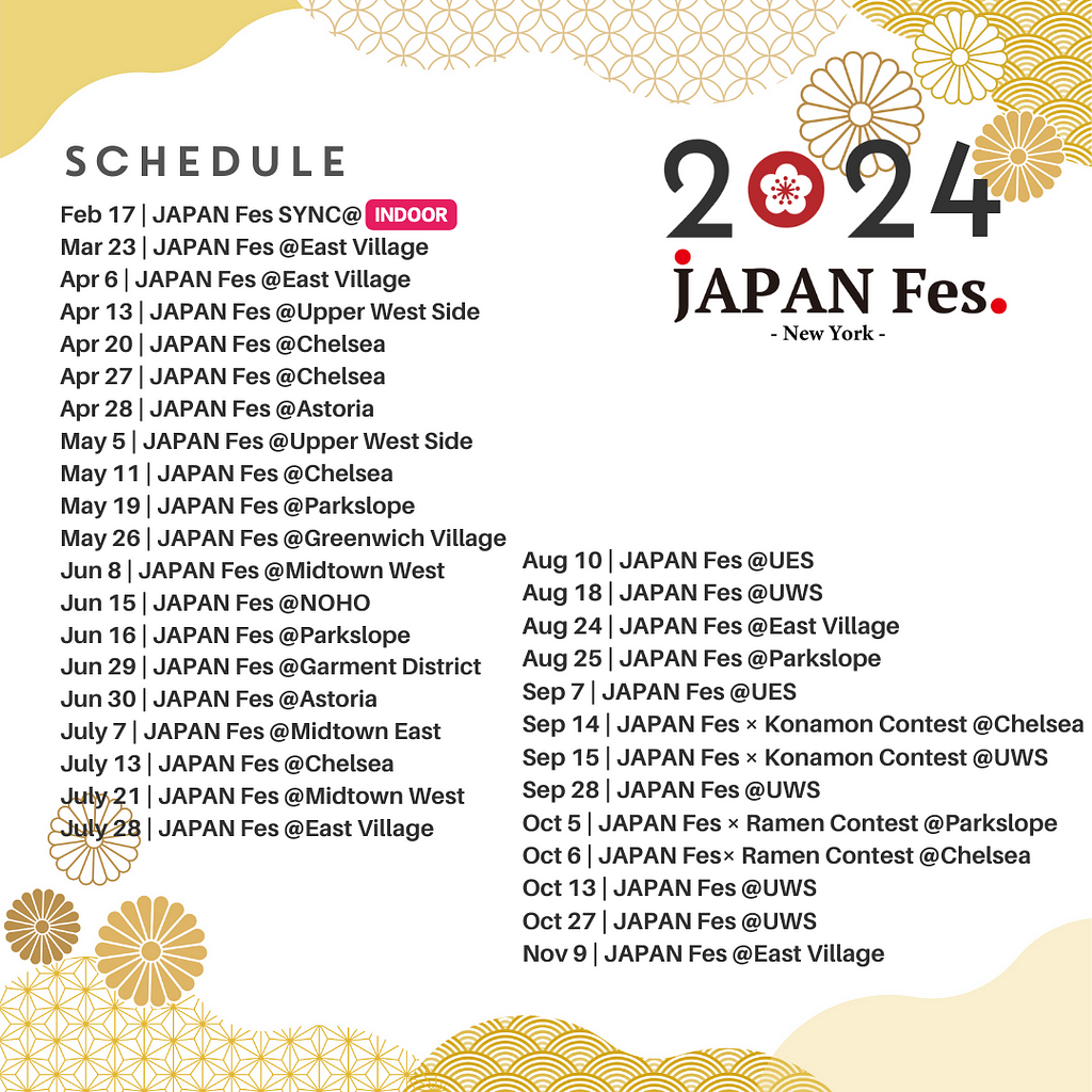 Japanese Festival NYC 2024: Experience the Magic and Culture