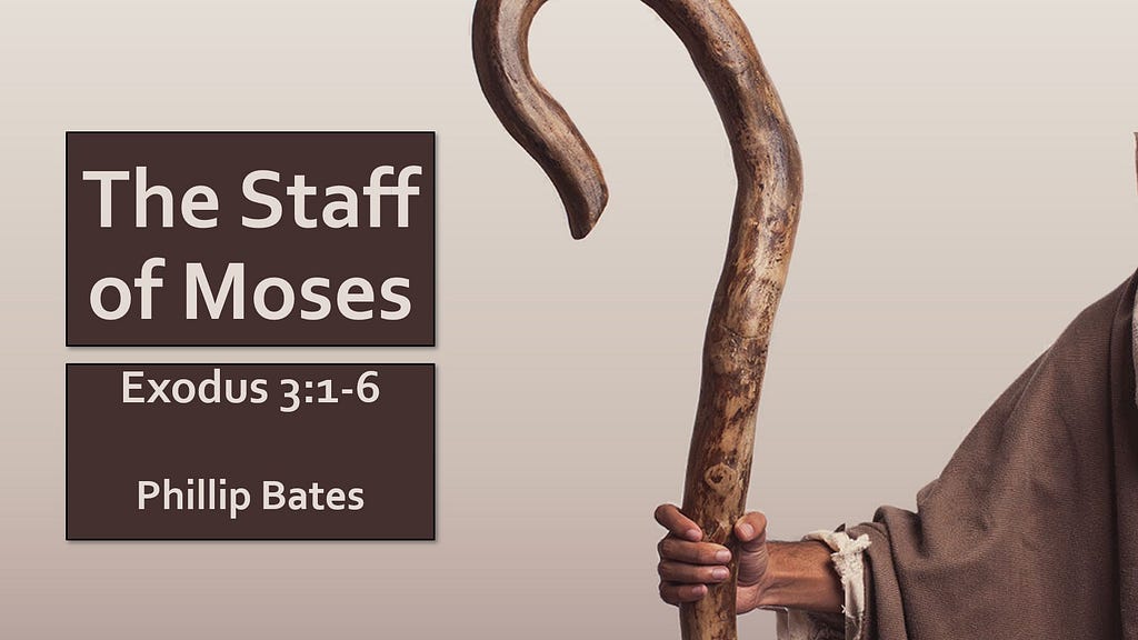 Staff of Moses | Sunset Church of Christ in Springfield MO