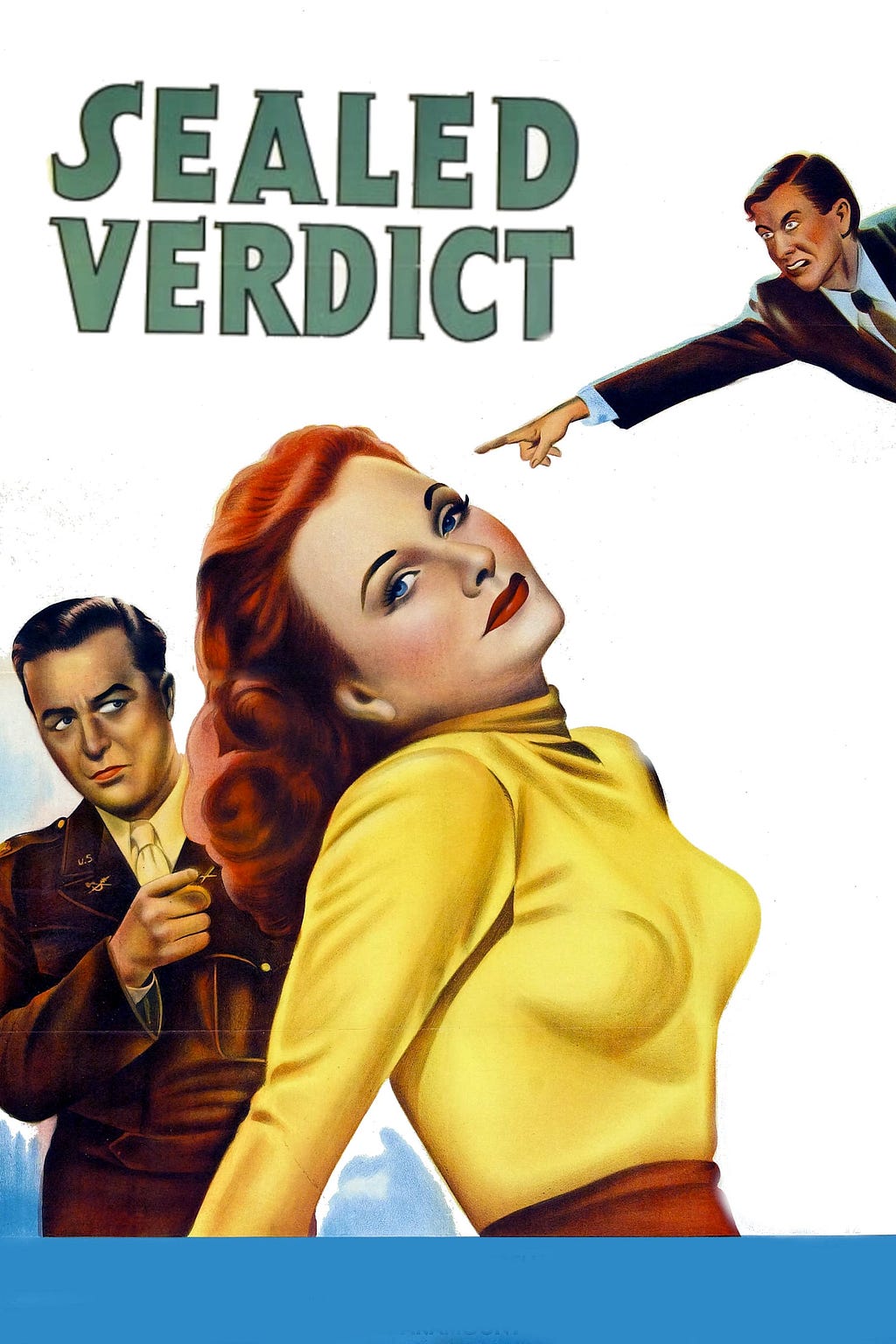 Sealed Verdict (1948) | Poster