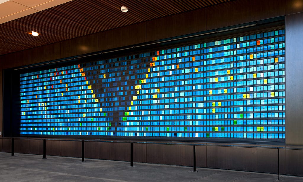 Stanford GSB’s Wall of Change