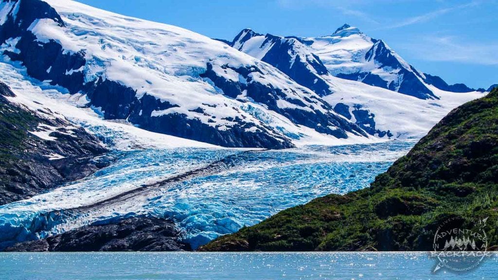 Portage Glacier