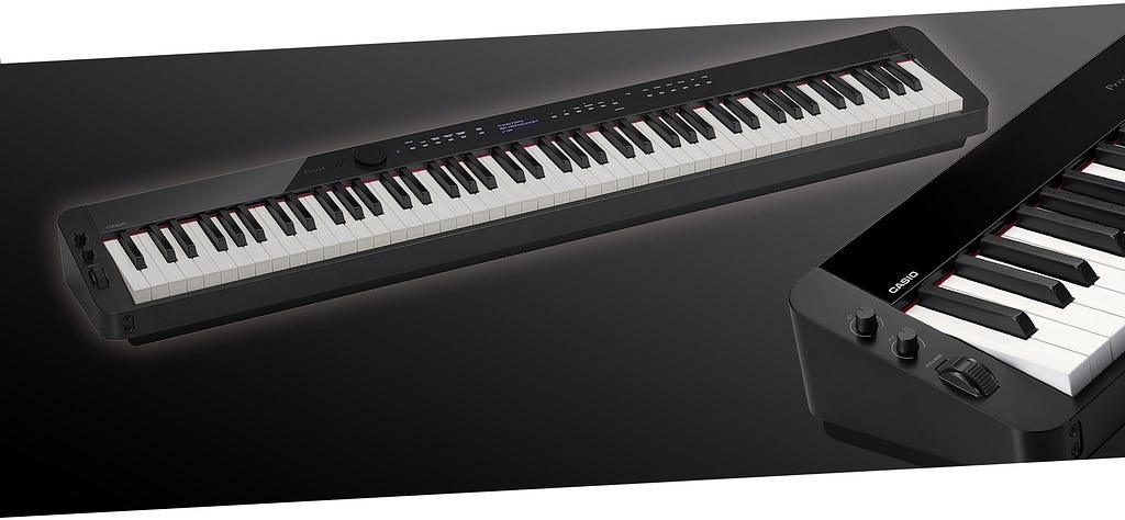 A Casio Keyboard