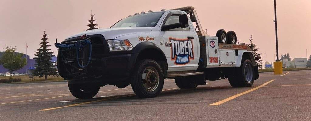 Tuber Towing Service Tow Truck Near Me
