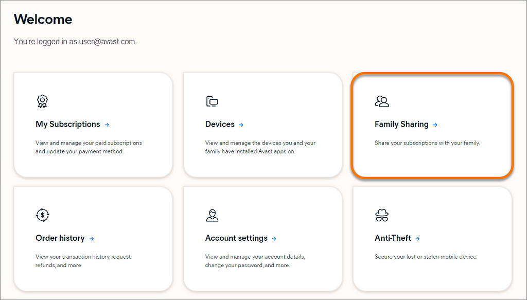 Using Avast on Multiple Devices