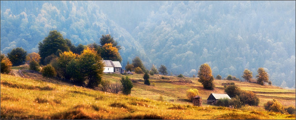 "One autumn morning" Nikon D90 + Nikkor 70-210/f4; focus range165mm, f8