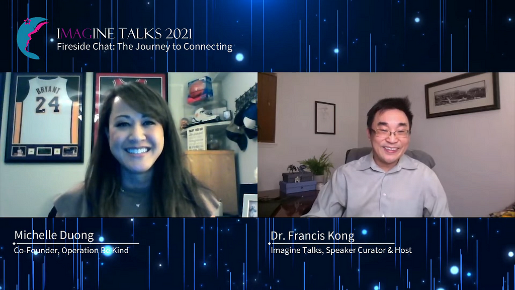 Interview with Michelle Duong on Imagine Talks 2021 symposium