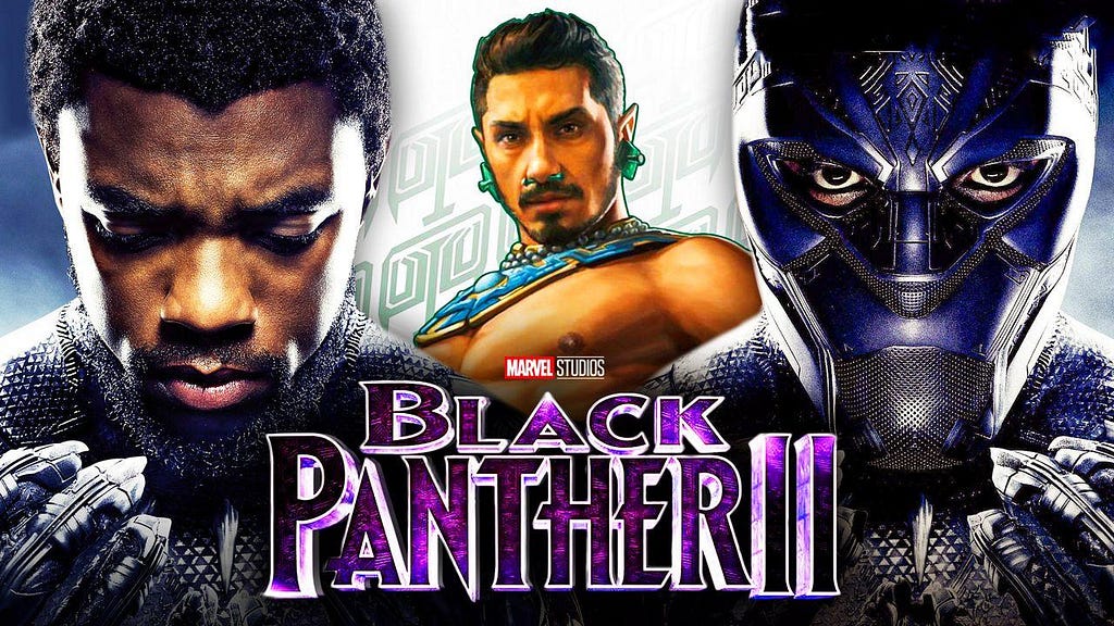 Black Panther 2, Namor