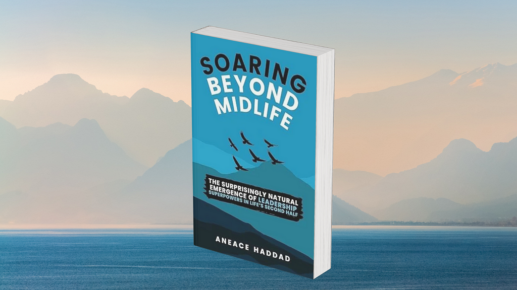 Aneace’s latest book Soaring Beyond Midlife