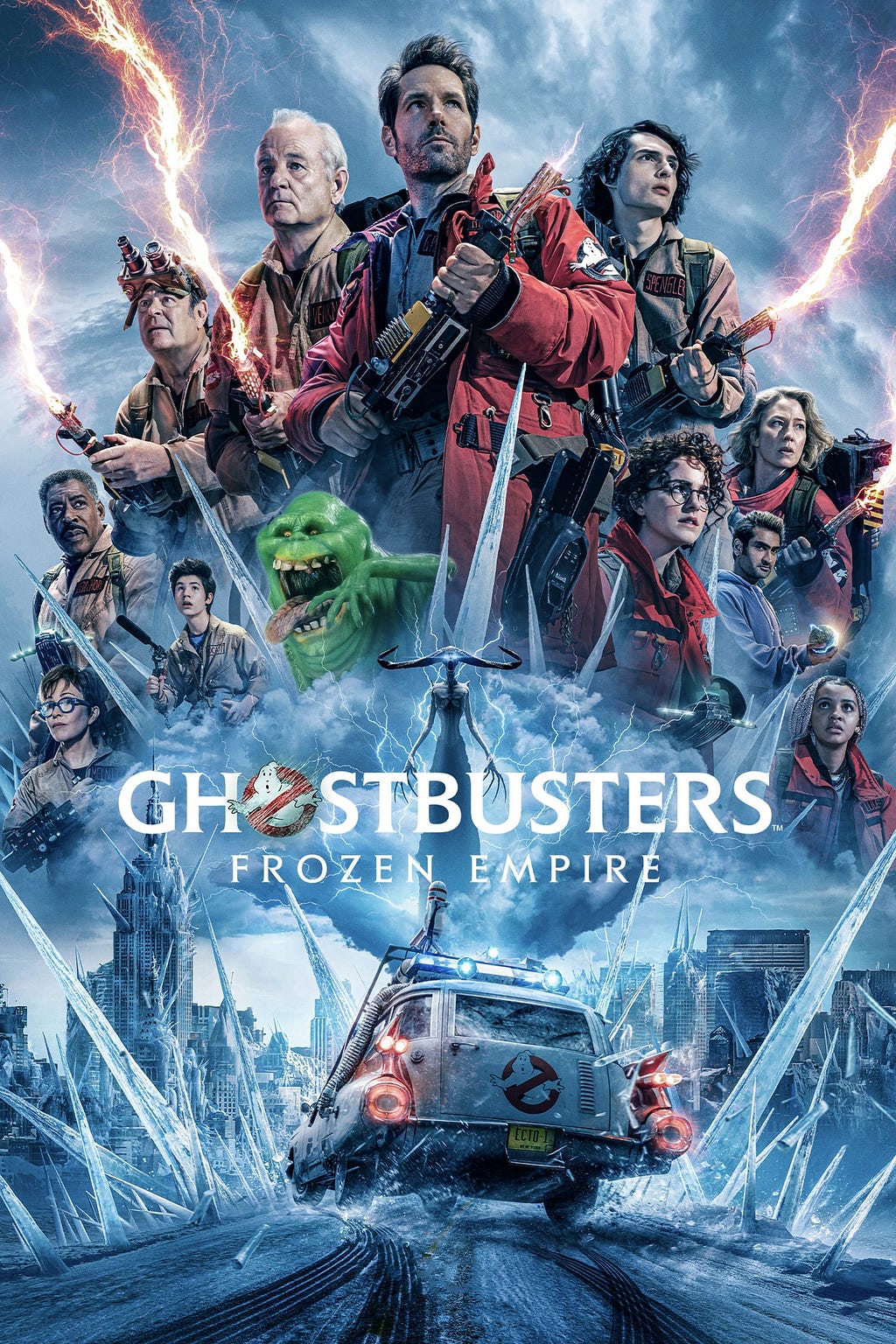 Ghostbusters: Frozen Empire (2024) | Poster