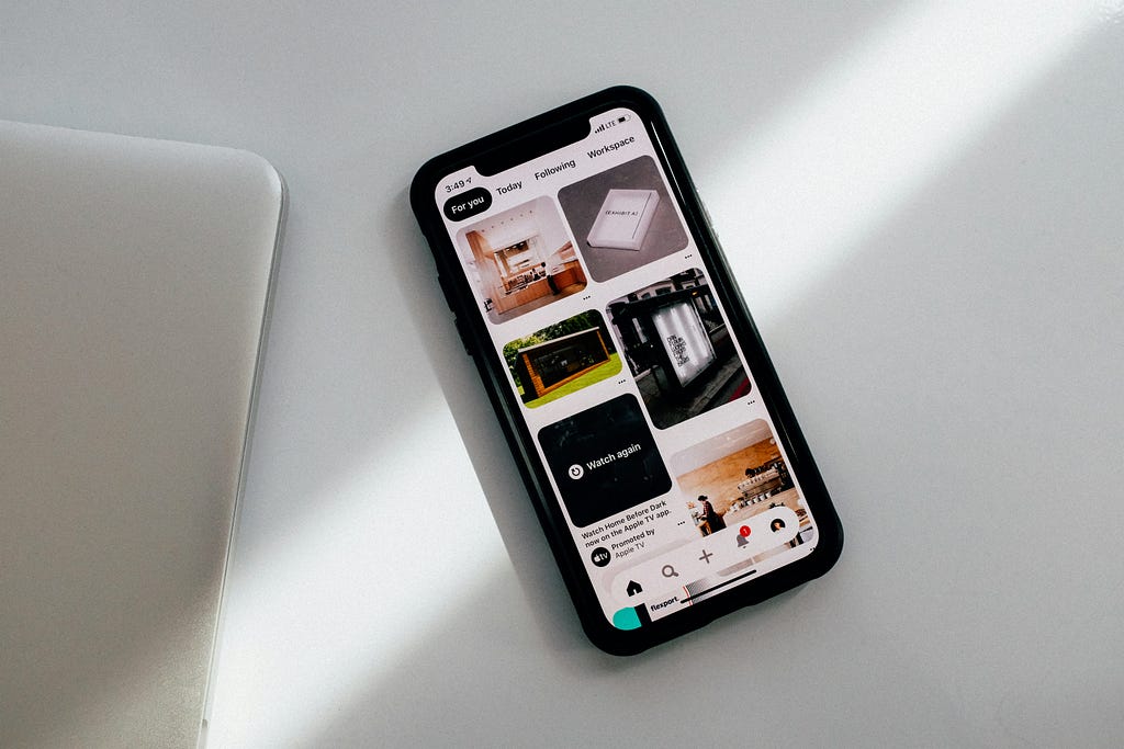 It’s best practice to use paid ads for social media marketing for small businesses, like Facebook, Instagram, TikTok or Pinterest