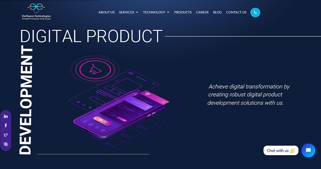 Intelegain — Reliable Web Developer