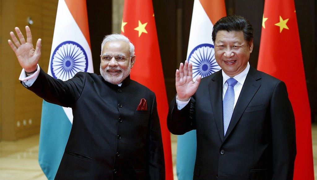 India-China relations have strengthened significantly in recent times