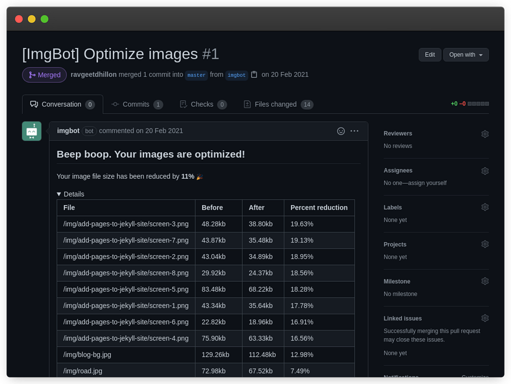 Images optimized by ImgBot