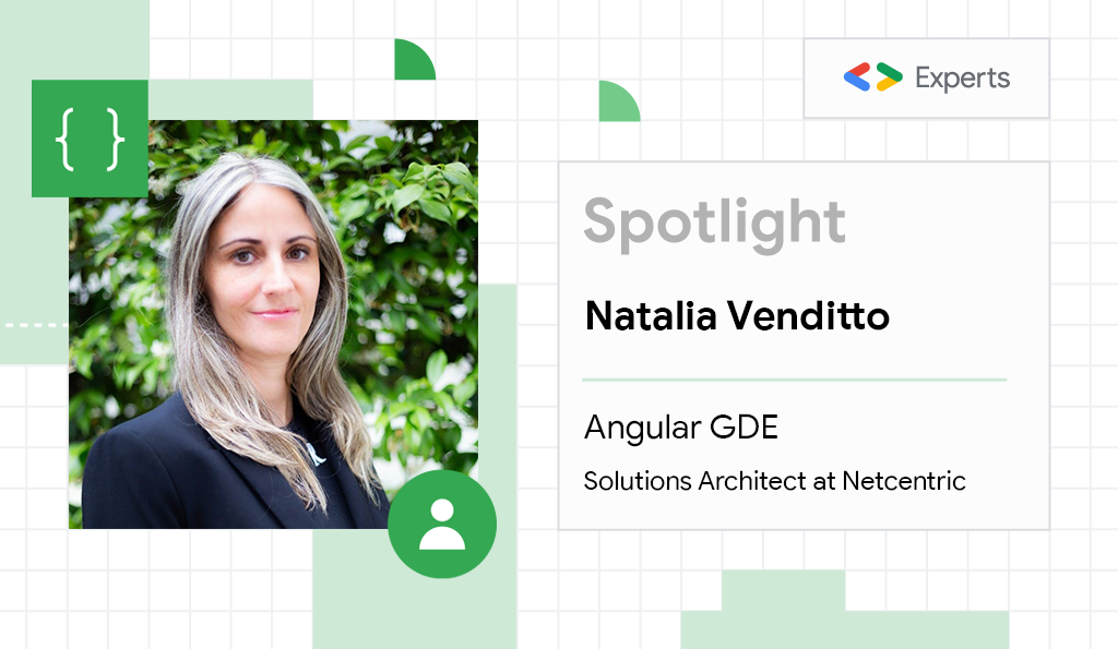 Natalia Venditto, Angular Google Developer Expert and Solutions Architect at Netcentric