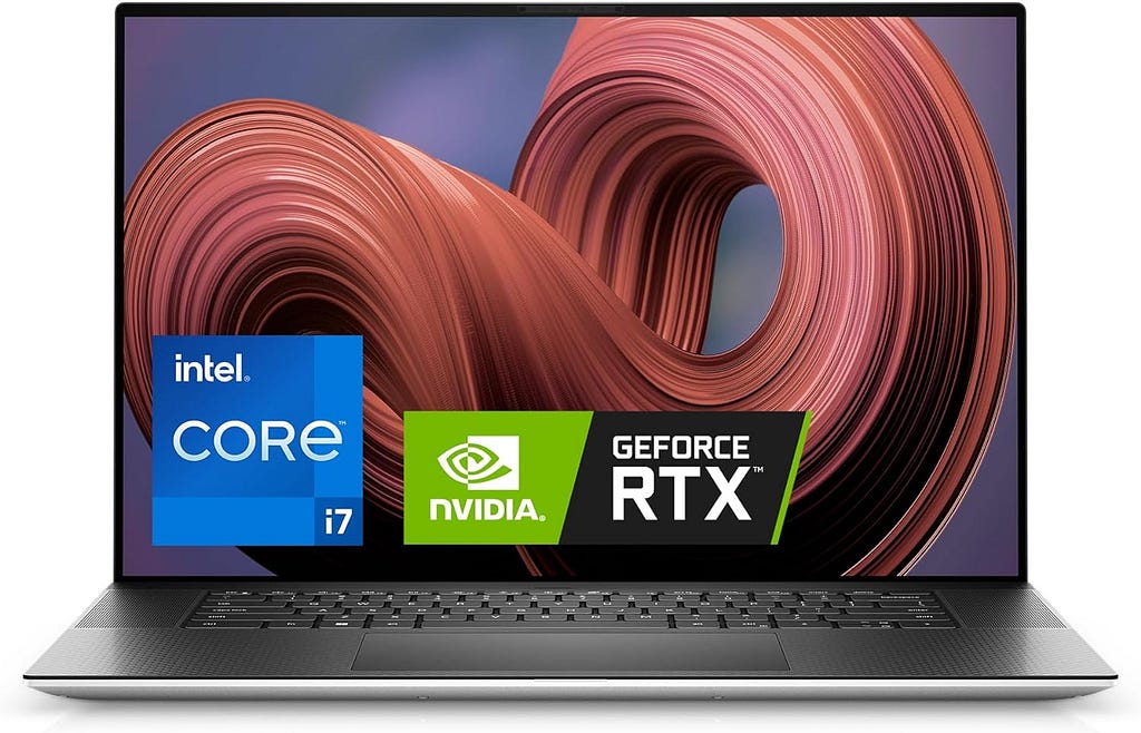 Dell XPS 9730 Laptop — 17-inch FHD+ (1920 x 1200) Display, Intel Core i7–13700H, 16GB DDR5 RAM, 1TB SSD, NVIDIA GeForce RTX 4050 6GB GDDR6 Graphics, Windows 11 Pro, Premium Support — Platinum Silver