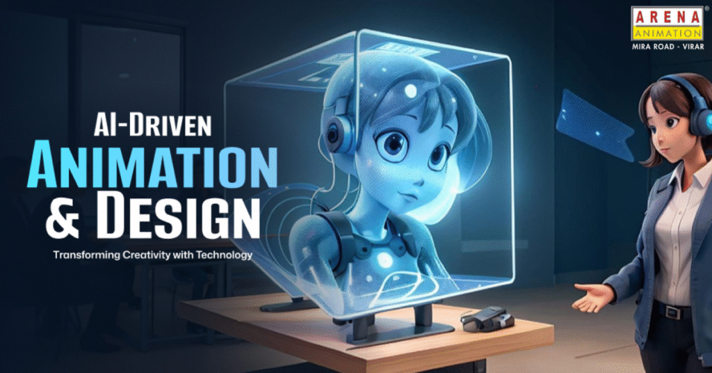 AI Tools Transforming Animation — Mira Road Courses