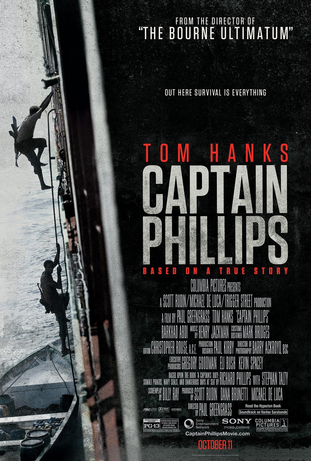 Captain Phillips (2013) | Poster