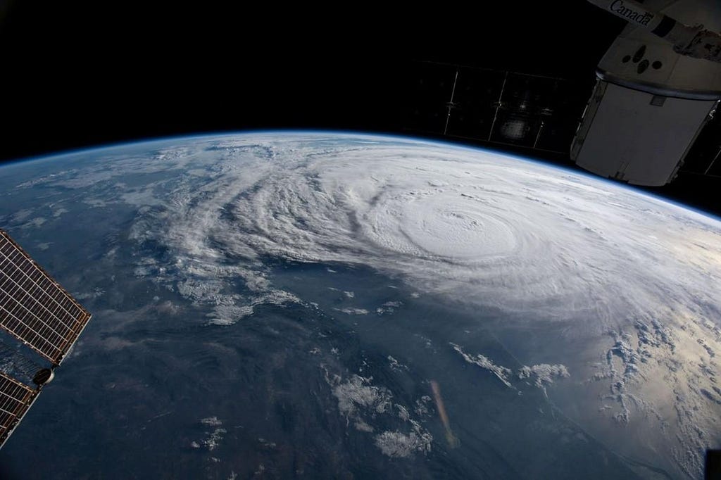 Hurricane Harvey | NASA VIA NATIONAL GEOGRAPHIC