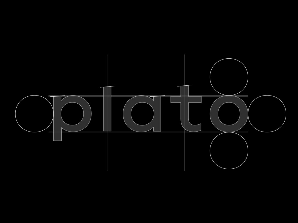Plato Sans logotype