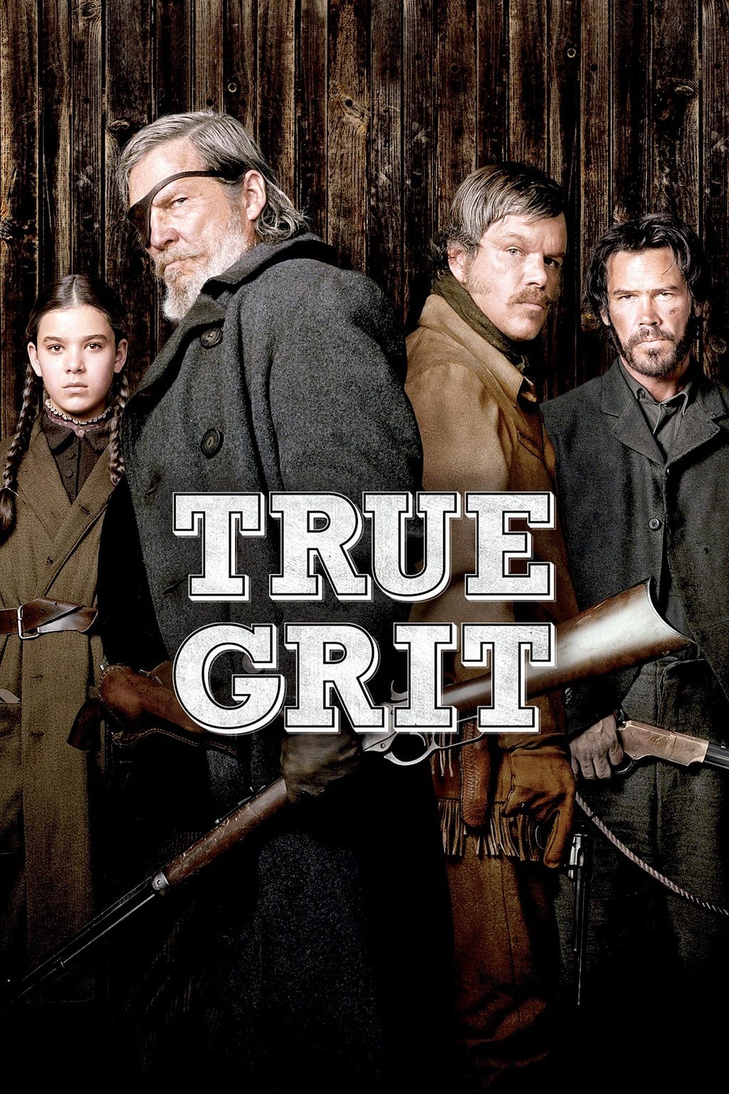 True Grit (2010) | Poster