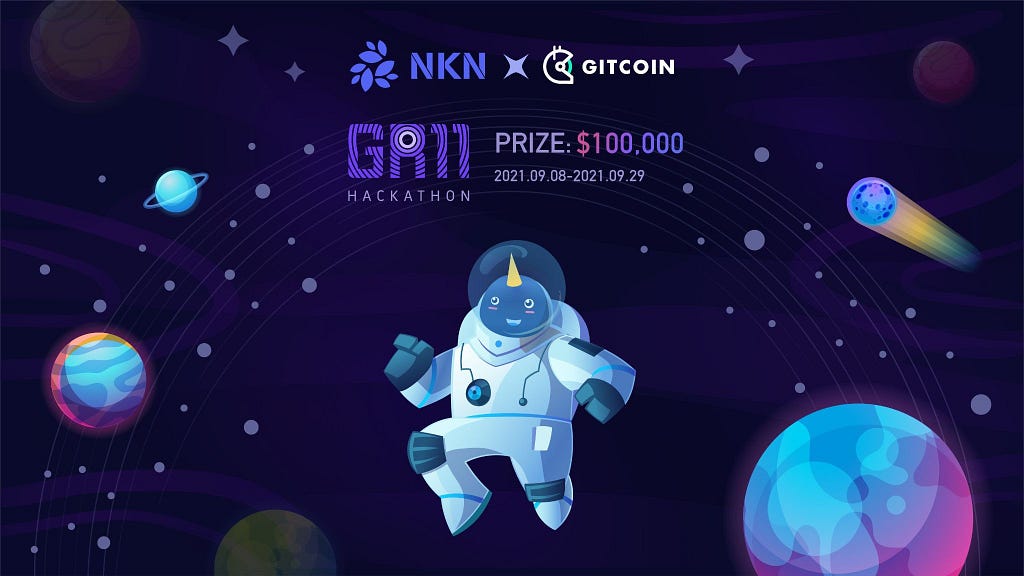 NKN Gitcoin GR11 Hackathon