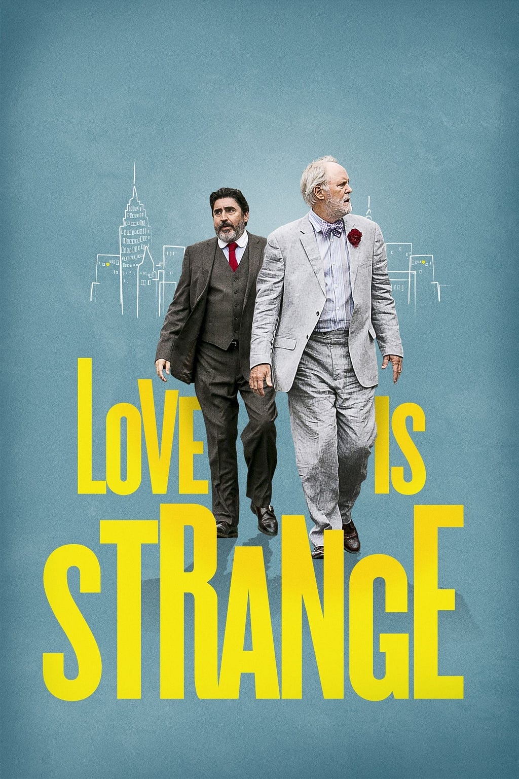 Love Is Strange (2014) | Poster
