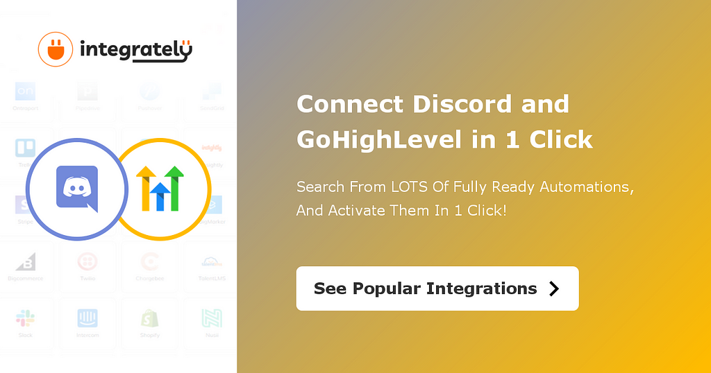 Gohighlevel Discord: Boost Your Marketing Strategies Today