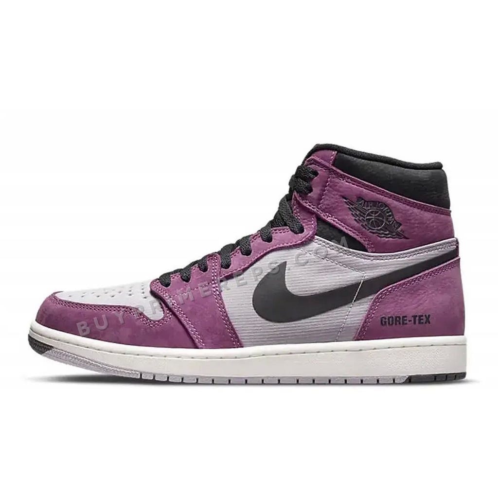 Air Jordan 1 Element Gore-Tex Berry Black - Prime Reps