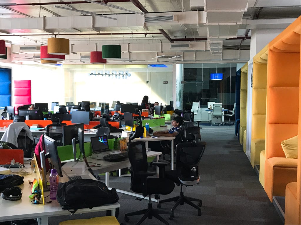 Razorpay's Office in Bangalore