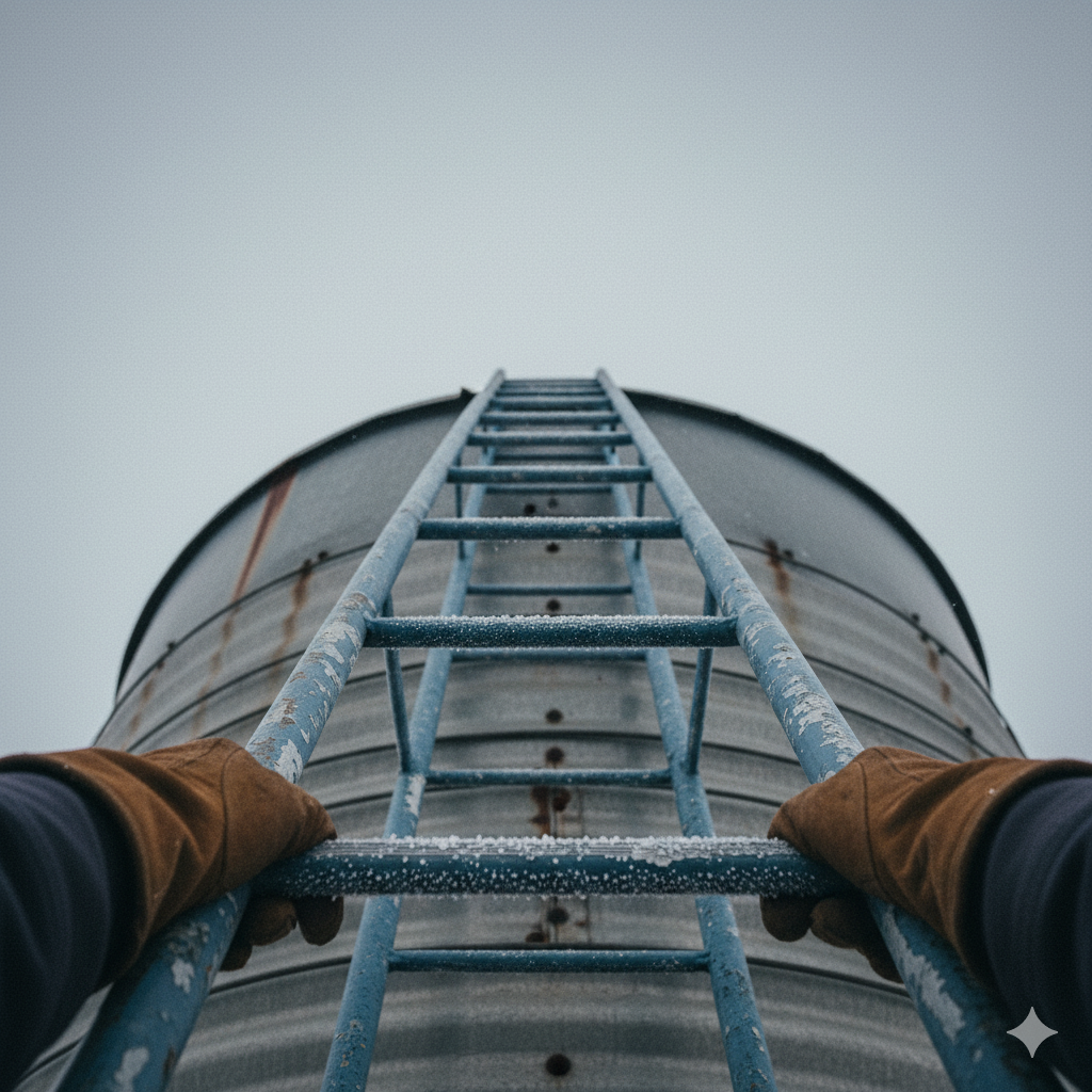Silo Steps, No Handle