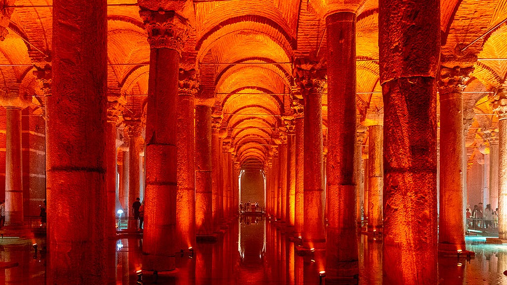 The construction was intended to supply water to the Grand Palace