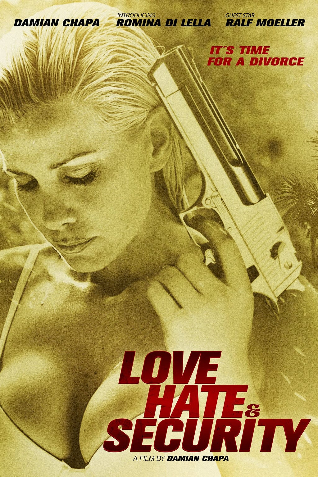 Love, Hate & Security (2014) | Poster