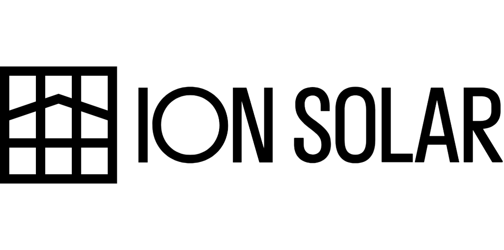 Logo of solar panel company ION Solar
