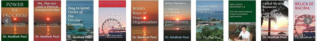 Dr. Madhab Paul the International Strategic Business Consultant