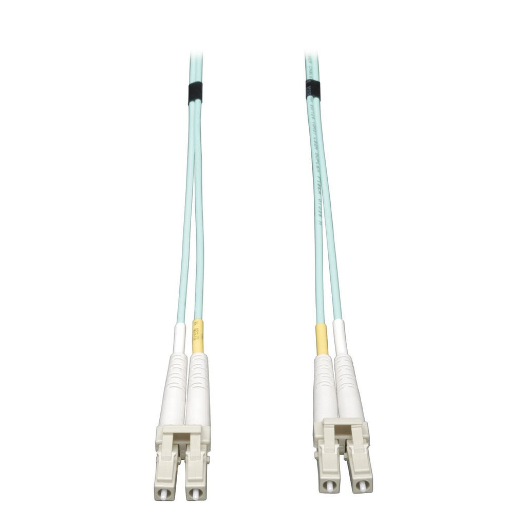 Tripp Lite 4M 10Gb Duplex Multimode 50/125 OM3 Fiber Cable