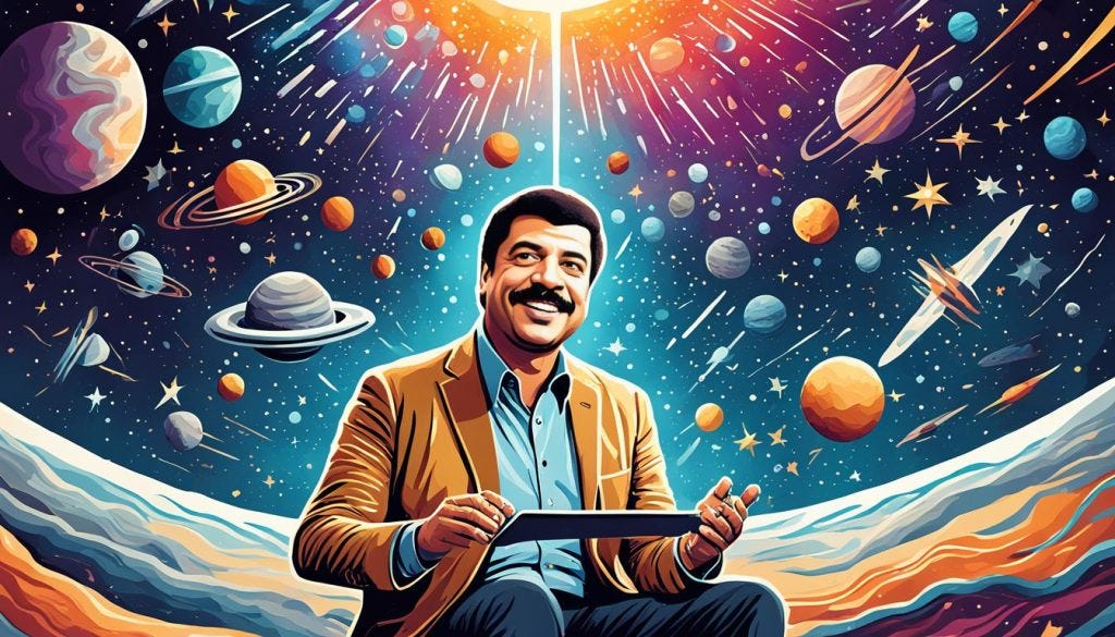 Neil deGrasse Tyson achievements