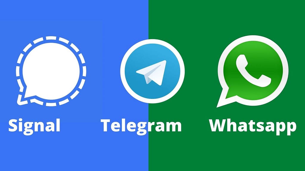 Telegram and Signal are the leading encrypted instant messaging (IM) services and alternatives to Facebook owned WhatsApp.