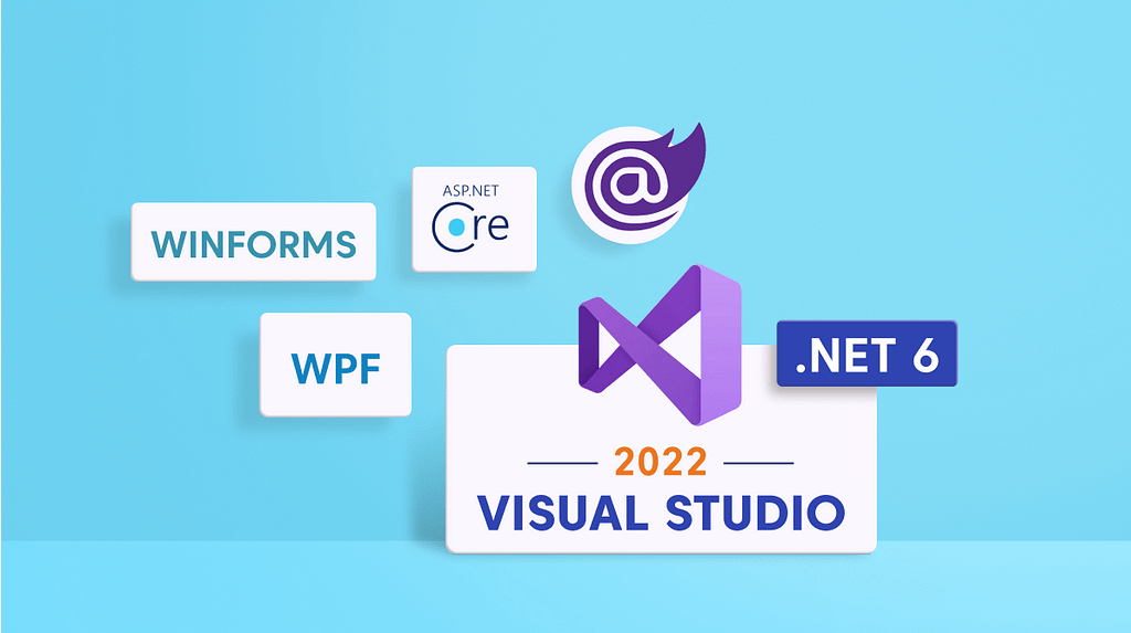 Syncfusion Controls Support .NET 6 and Visual Studio 2022