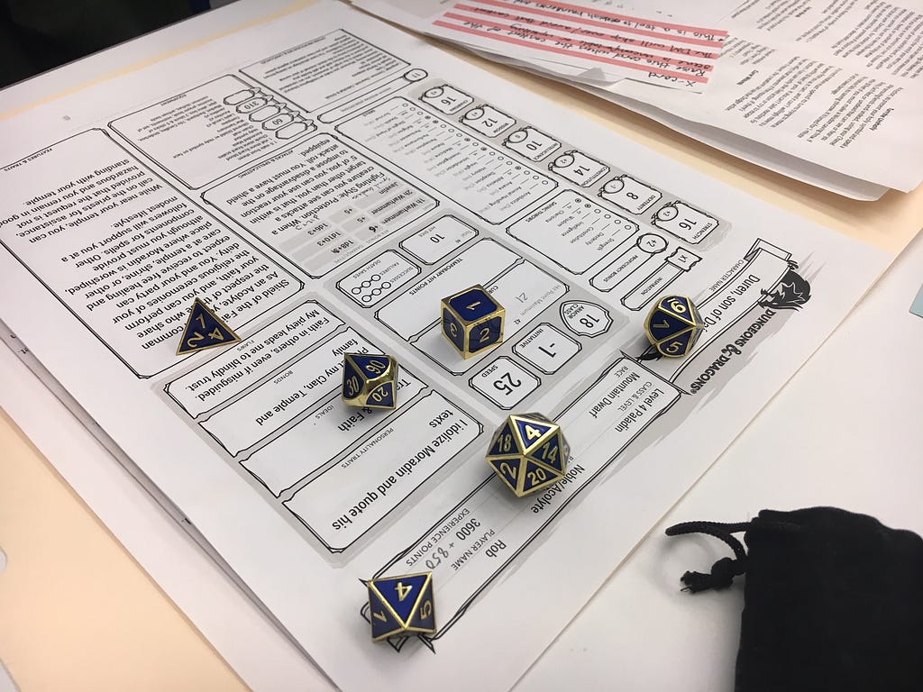 I ran an Atlassian Health Monitor with my Dungeons & Dragons party