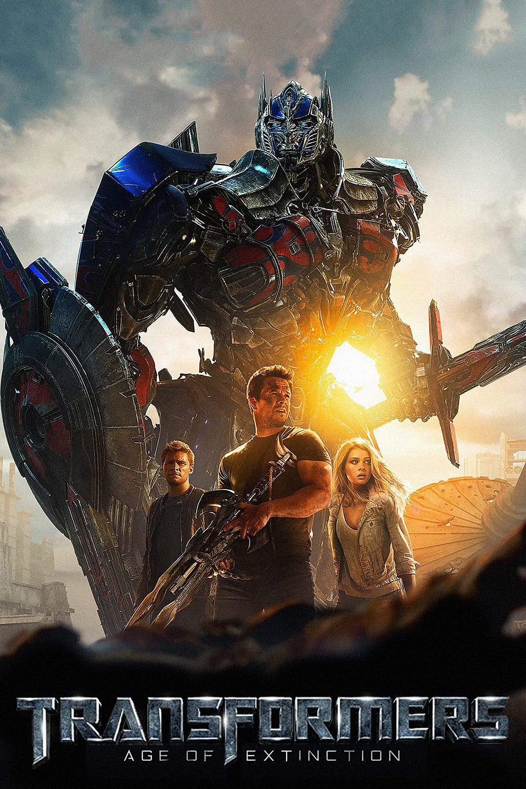 Transformers: Age of Extinction (2014) | Poster